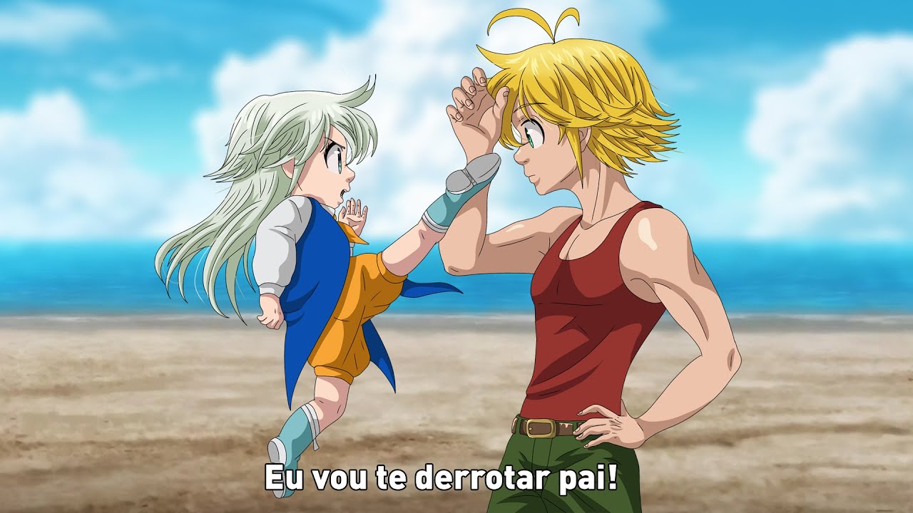 ADEUS 7 PECADOS CAPITAIS , ESSA É A NOVA GERAÇÃO! NANATSU NO TAIZAI 4° TEMP  EP FINAL (Reconstrução) 