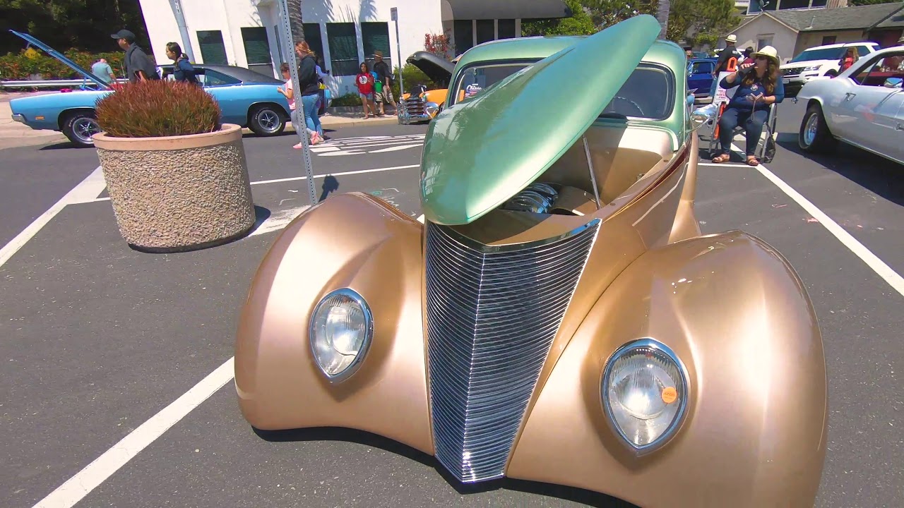 PISMO BEACH CAR SHOW 2019 Highlights YouTube