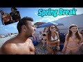 How americans celebrate spring break post high crime