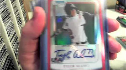 AMAZING CASE 2011 Bowman Draft Baseball Recap Group Break Video Mojo