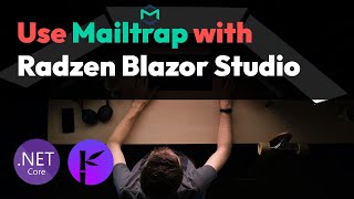 Setup Mailtrap in Radzen Blazor Studio