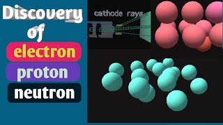 Discovery of electron proton neutron/electron kya hai/proton kya hota hai/part-2 in Hindi screenshot 2