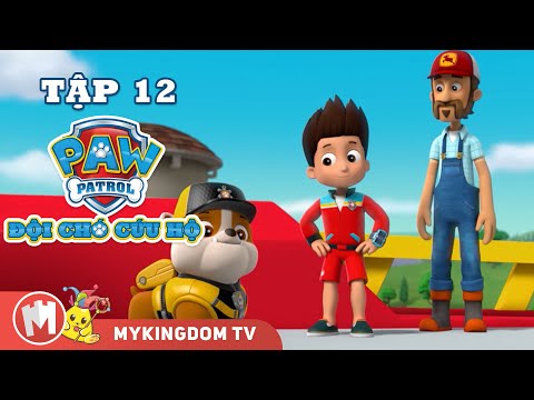 ĐỘI CHÓ CỨU HỘ PAW PATROL MINI | Tập 12: Giải Cứu Nông Trại Ẩm Ướt | Phim hoạt hình