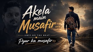 Akela Main Musafir… 💔 |   | Amit On The Beat