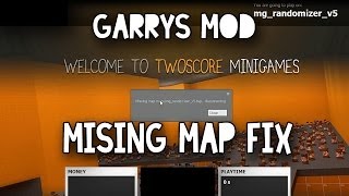 Garrys Mod - How to fix/find Missing Maps(READ FIRST ------------------------------- THIS METHOD MAY NOT ALWAYS WORK. THERE ARE MANY REASONS WHY YOU CANT DOWNLOAD A MAP., 2013-11-21T17:44:03.000Z)