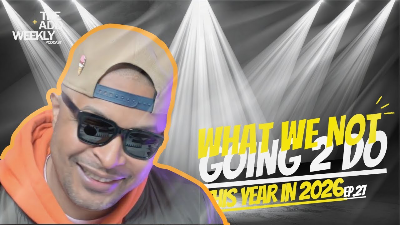 WHAT WE NOT GON DO THIS YEAR 