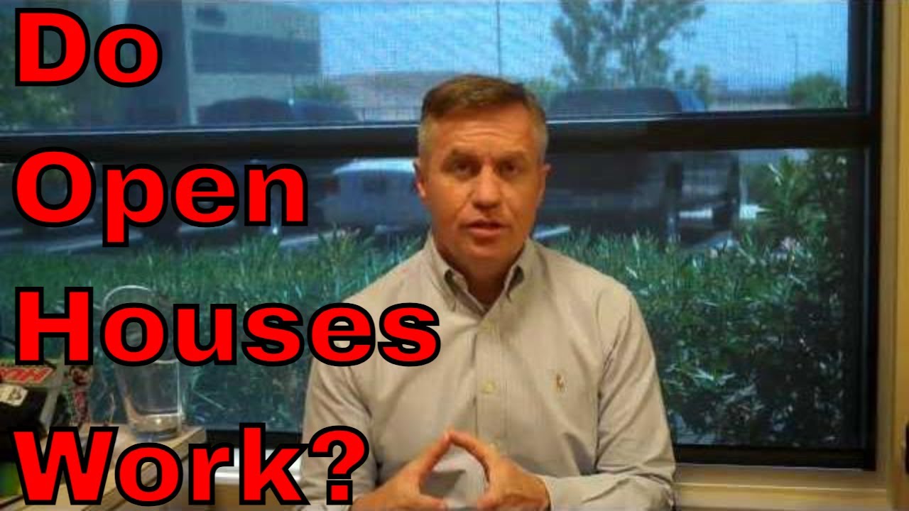 Do open houses work?