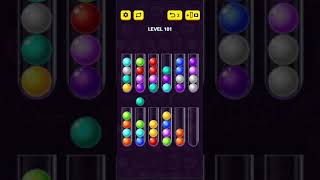 Ball Sort Puzzle 2021 - level 101