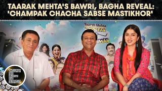 Bawri, Bagha & Natu Kaka On Taarak Mehta, Replacing Ghanshyam Nayak, Bond, Dilip Joshi & SET SECRETS