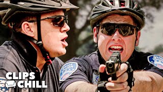 Duo Bike Cops in ACTION! | 21 Jump Street (Channing Tatum, Jonah Hill)