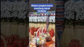 Tradisi Taiwanmalam Penghormatan Terakhir Mendiang Kakek