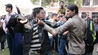 IAS Mannequin Challenge; University of the Punjab, Lahore, Pakistan.