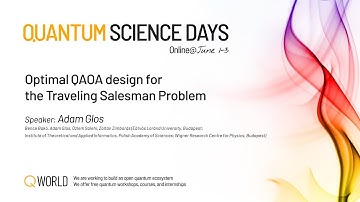 Optimal QAOA design for the Traveling Salesman Problem | QSD 2022