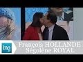 Le couple Ségolène Royal / François Hollande - Archive INA