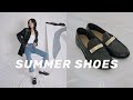 夏季鞋子合集｜平底、高跟、綁帶、各種風格涼鞋｜Summer Shoes｜Meng-Mao