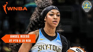Angel Reese HISTORIC 12th-straight double-double, ties Candace Parker for longest streak EVER