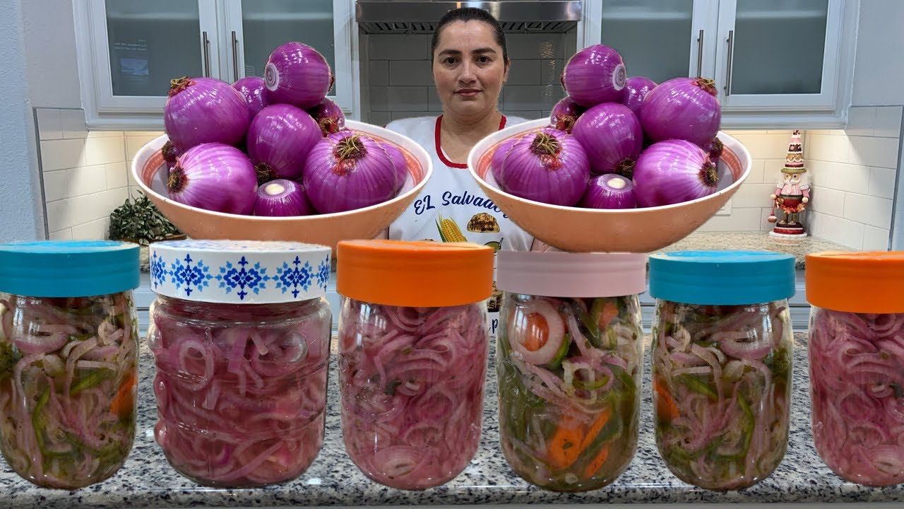 Cebolla morada curtidas - 🤧🤒 Haz esto para NO enfermarte?