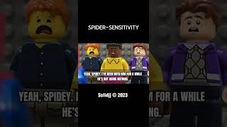 Lego Spider-Sensitivity
