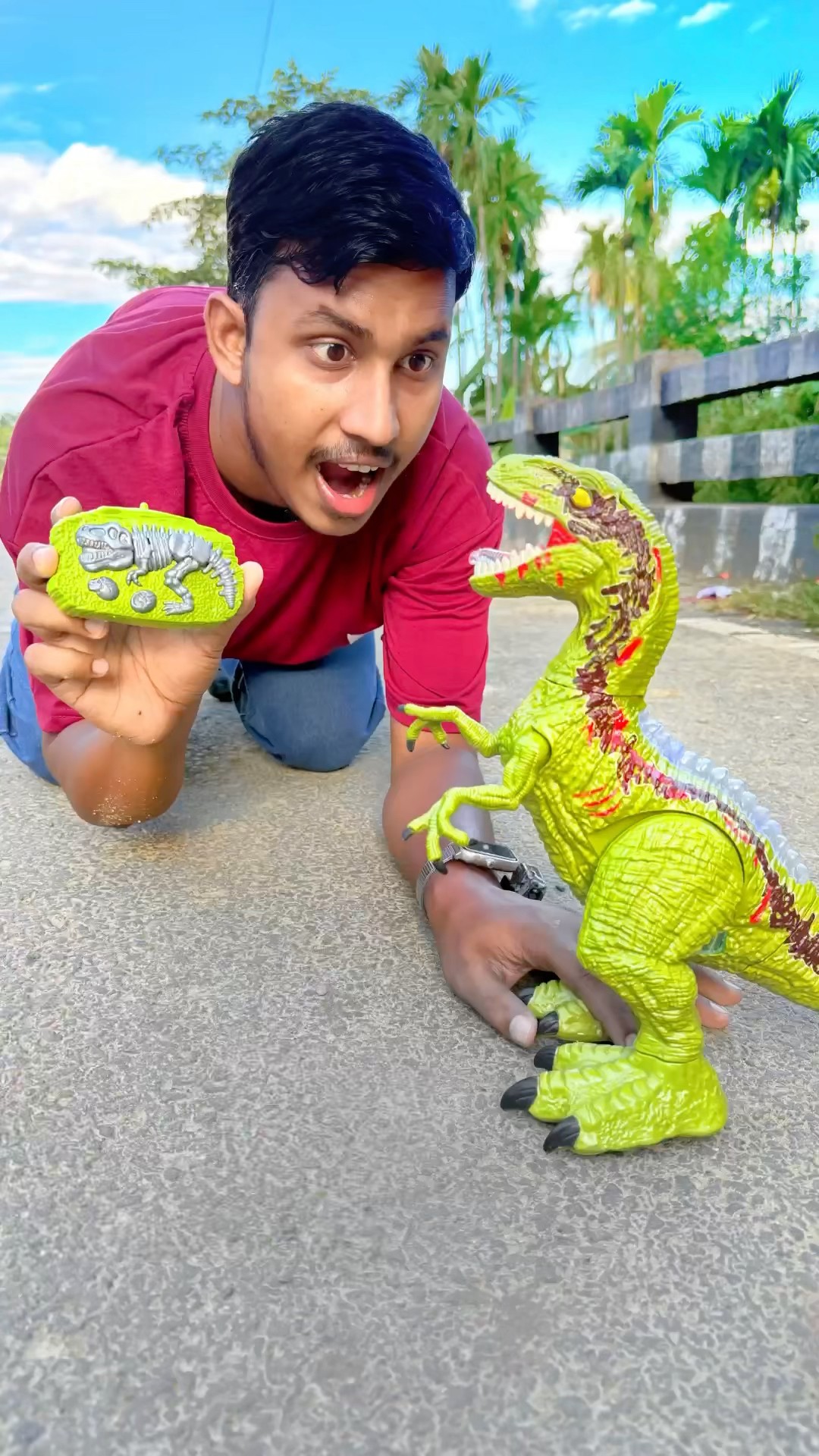 FunBlast Remote Control Dinosaur Unboxing