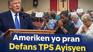 Download Lagu Anpil Ameriken Leve Kanpe Pou TPS Ayisyen..Yo fè Gwo seremoni nan Ohio..Bagay sa pa senp MP3