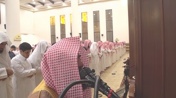(فجمع السحرة لميقات يوم معلوم) تلاوة بصوت الشيخ محمد اللحيدان ليلة 23