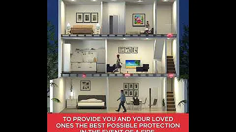 Interconnected smoke alarms