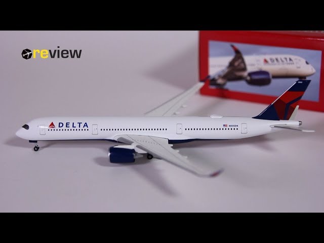 Delta Air Lines Airbus A350-900 | Review #240 - YouTube