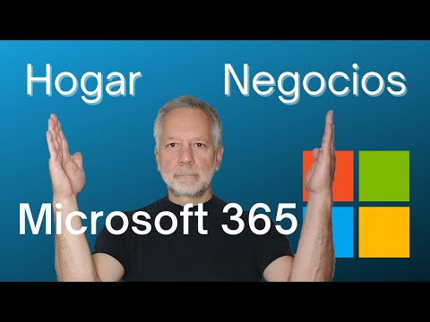 Video: ¿Qué se incluye con Office 365 Hogar?
