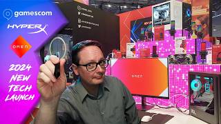 New Gear Alert: HyperX & Omen at Gamescom