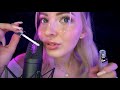 Fastslow wet  tingly close up mouth sounds   no talking with asmr janina 