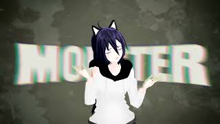 [MMD]Monster[OC]
