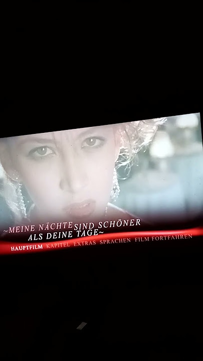 My nights are more beautiful than your days, Zulawski theme starring Sophie Marceau, 1989, elegance!