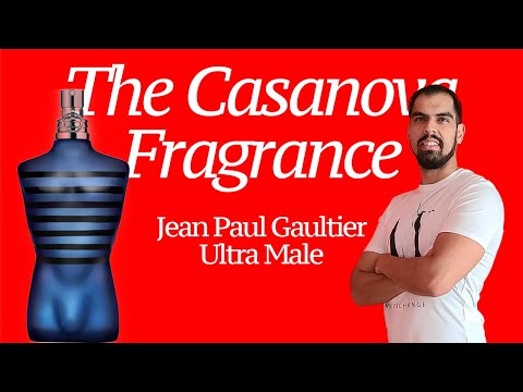 Jean Paul Gaultier Ultra Male  The Casanova Fragrance 