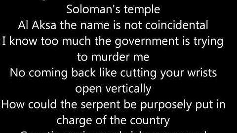 Immortal Technique   Point of No Return w Lyrics