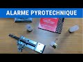 Alarme primtrique pyrotechniqueexplications et essais  par nico firearms