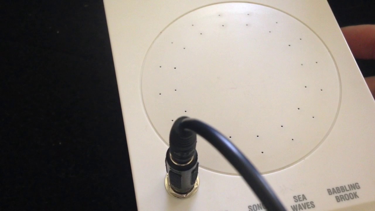 Circuit Bent Nature Sound Machine Crickets YouTube