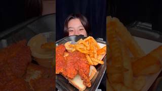 Daves En Menu Review Viral Mukbang Asmr