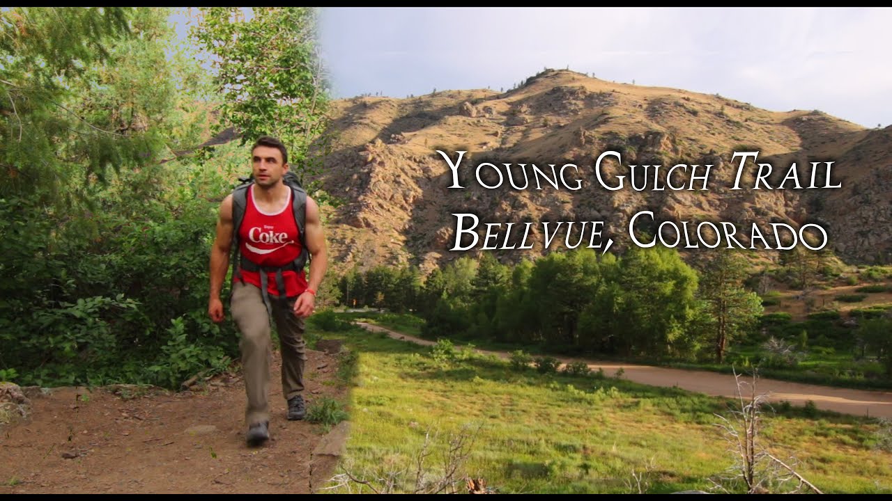 Poudre Canyon hiking Trail, Bellvue Colorado - Young Gulch (06/28/2020)