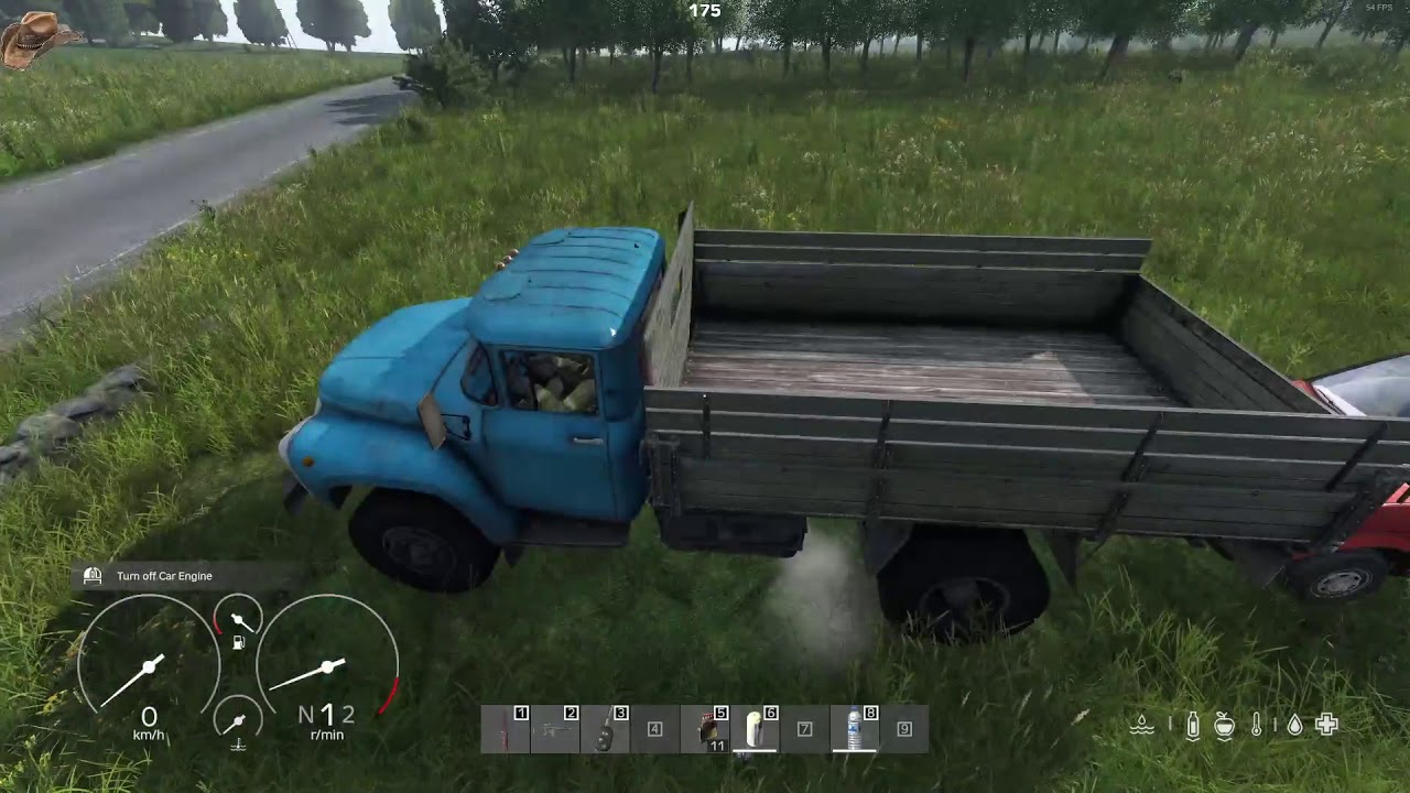 Flat Bread Truck-thpt thpt - Dayz1.10