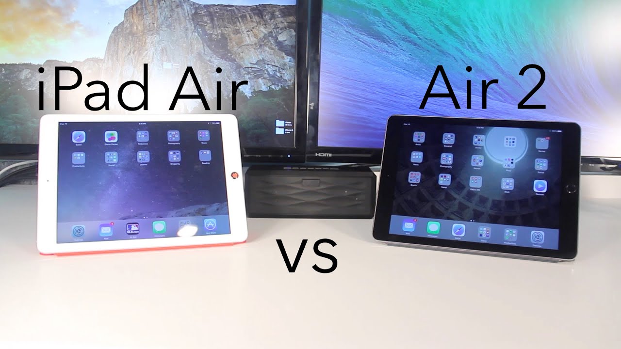 iPad Air 2 vs iPad Air - Speed and Benchmarks - YouTube