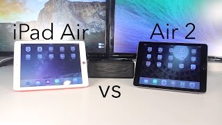 Apple's two airs: ipad air 2 vs (1) speed / benchmark test! the
features a8x chip with 2gb of ram, while 1 apple...