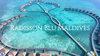 Inside Radisson Blu Maldives 🌴 | 5 Minutes of Pure Luxury Escape