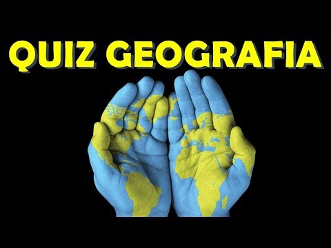 QUIZ DI CULTURA GENERALE: TEST GEOGRAFIA