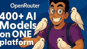 400+ AI Models on ONE Platform - OpenRouter Complete Guide for Beginners