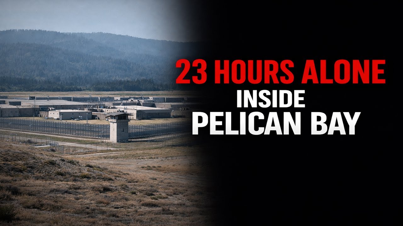 23 Hours Alone What Really Happens Inside Pelican Bay - YouTube