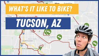 🚲 🚵‍♀️ What's It Like to Bike in Tucson, Arizona? → Trails, infrastructure, weather, MTB & touring