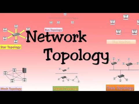 Network topologies ( Bus, Star, Ring, Mess, Tree, Hybrid Topologies )