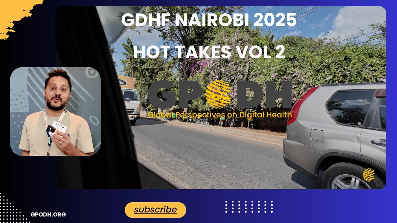 Digital health and ai in healthcare hot takes #2