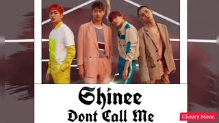 Shinee - Don't Call Me (Slowed & Reverb Ver.)