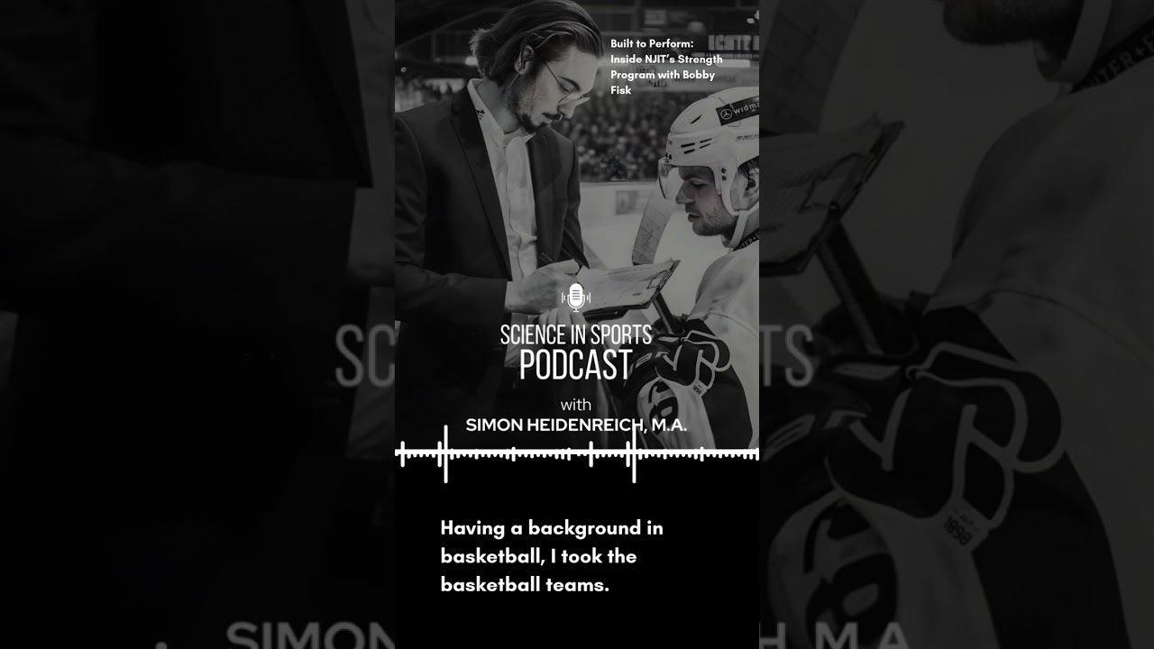 Roles and responsibilities of his strength & conditioning team at NJIT 